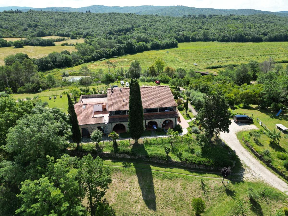 Villa Sant Anna Sassetta Eksteriør bilde